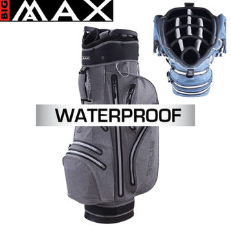 Big Max Aqua Klassiek Design Waterproof Cartbag, grijs