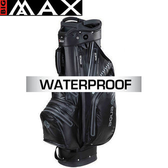 Big Max Aqua Sport Waterproof Cartbag Golftas, Zwart