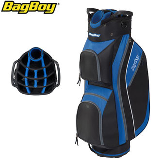 BagBoy SL Cartbag, zwart/blauw