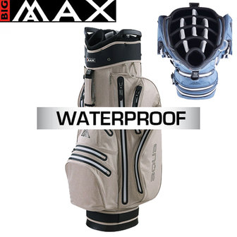 Big Max Aqua Klassiek Design Waterproof Cartbag, sandstone