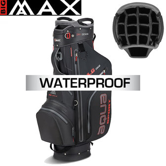Big Max Aqua Sport 3 Waterproof Cartbag, zwart