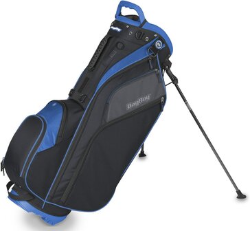 BagBoy Go Lite Hybrid Standbag, zwart/blauw 2
