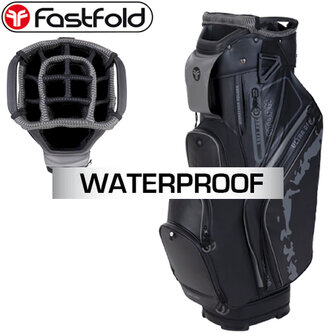 Fastfold Storm Ultra Dry Cartbag, zwart