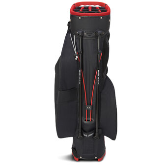 Big Max Aqua Hybrid 3 Standbag Golftas, rood/zwart 6