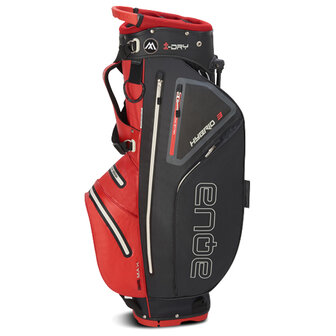 Big Max Aqua Hybrid 3 Standbag Golftas, rood/zwart 9