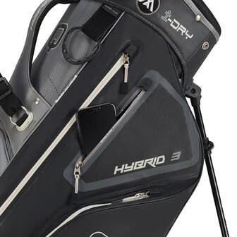 Big Max Aqua Hybrid 3 Standbag Golftas, grijs/zwart 3