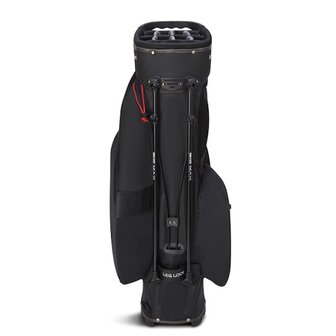 Big Max Aqua Hybrid 3 Standbag Golftas, zwart/rood 7