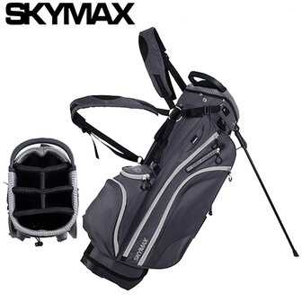 Skymax LW Standbag Golftas, grijs