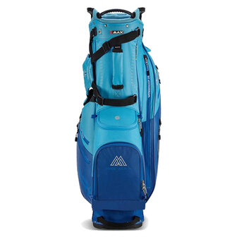 Big Max Dri Lite Hybrid Plus Standbag Golftas, lichtblauw/blauw 3