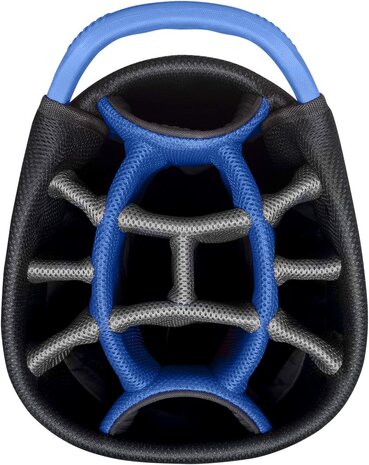 BagBoy Go Lite Hybrid Standbag, zwart/blauw top