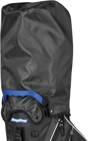 BagBoy Go Lite Hybrid Standbag, zwart/blauw 4