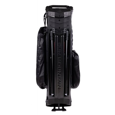 Sun Mountain H2NO Fast Hybrid SF1 Waterproof 14-Vaks Standbag, zwart/rood 2