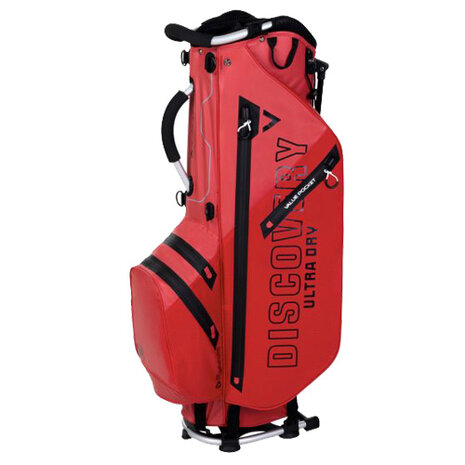 Fastfold Discovery Waterproof Hybrid Standbag, rood/zwart 2
