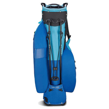 Big Max Dri Lite Hybrid Plus Standbag Golftas, lichtblauw/blauw 4