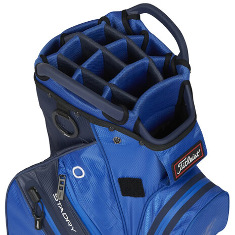 Titleist Cart 14 StaDry Waterproof Cartbag, blauw/navy top