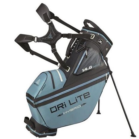 Big Max DriLite Hybrid Tour Standbag Golftas, blauw/grijs 2