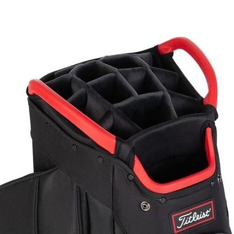 Titleist Cart 15 StaDry Waterproof Cartbag Top