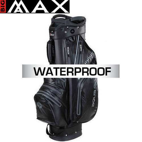 optellen Spin gevoeligheid Big Max Aqua Sport Waterproof Cartbag Zwart kopen ? - Golftassenshop.nl