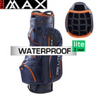 Big Max Dri Lite Sport Cartbag, navy/oranje