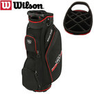 Wilson W/S II Cart Bag, zwart/rood