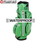 Fastfold XL-Dry 9.5 Waterdichte Cartbag, groen