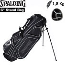 Spalding SP3 Standbag Golftas, zwart/wit