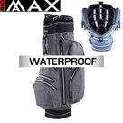 Big Max Aqua Klassiek Design Waterproof Cartbag, grijs
