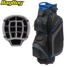 BagBoy DG Lite II TL Cartbag, zwart/grijs/blauw