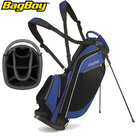 BagBoy SL Standbag, zwart/blauw
