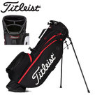 Titleist Players 4 Standbag Golftas, zwart/rood