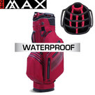 Big Max Aqua Style 3 Waterproof Cartbag, rood