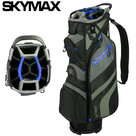Skymax LW Cartbag Golftas, zwart/lichtblauw