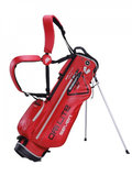 Big Max DriLite Seven 2.0 Waterproof Standbag Golftas, rood 2