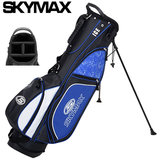 Skymax XL-Lite 7.0 Standbag, zwart/blauw